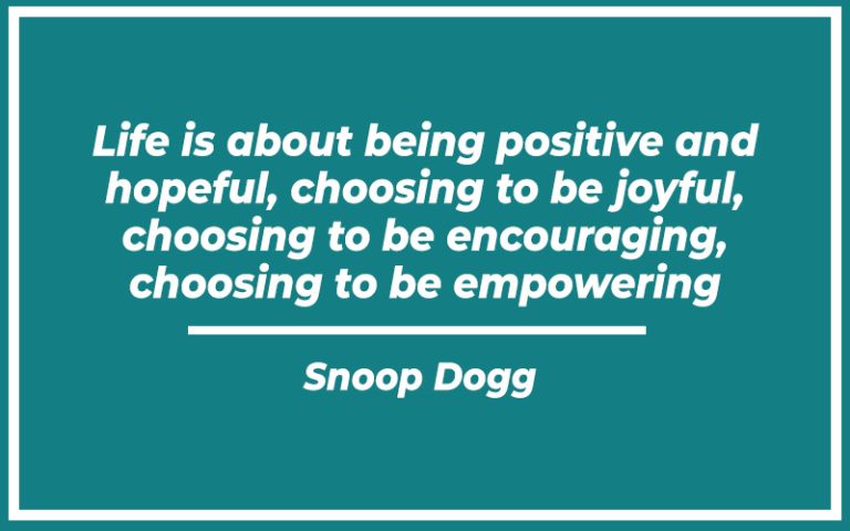 113 Best Snoop Dogg Quotes With Commentary Burning For Success