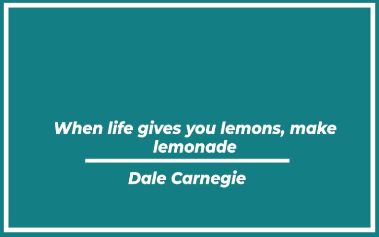 113 Best Lemon Quotes (with Commentary) - Burning For Success