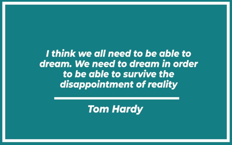 115 Best Tom Hardy Quotes (with Commentary) - Burning For Success