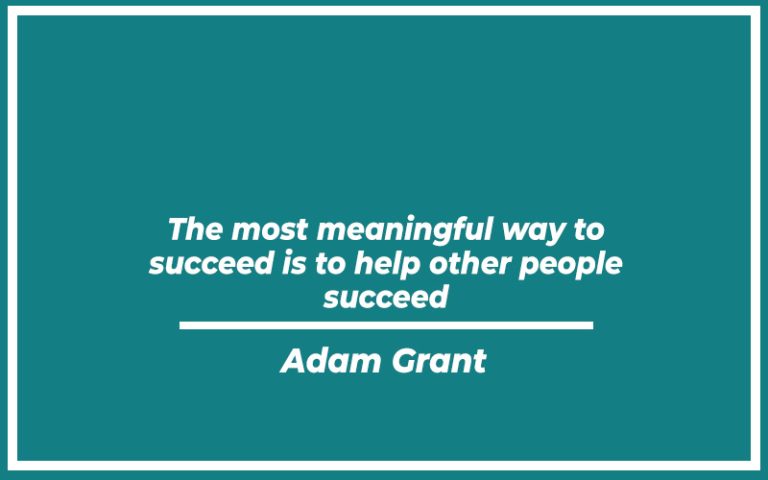 115 Best Adam Grant Quotes (with Commentary) - Burning For Success