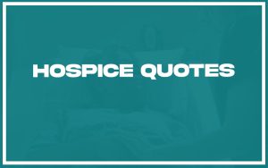 113 Best Hospice Quotes (with Commentary) - Burning For Success