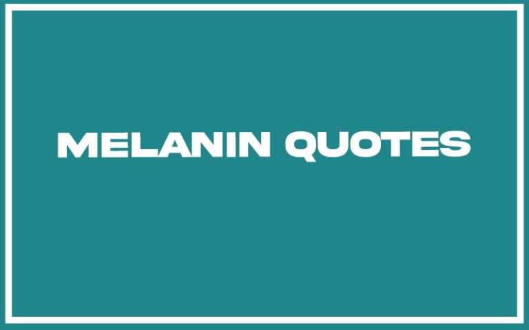 113 Top Melanin Quotes (with Commentary) - Burning For Success