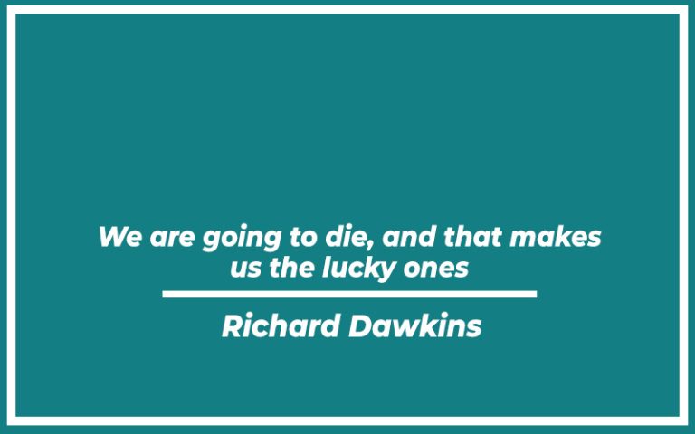 115 Best Richard Dawkins Quotes (with Commentary) - Burning For Success