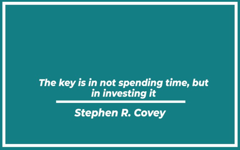 115 Best Don't Waste Time Quotes (with Commentary) - Burning For Success