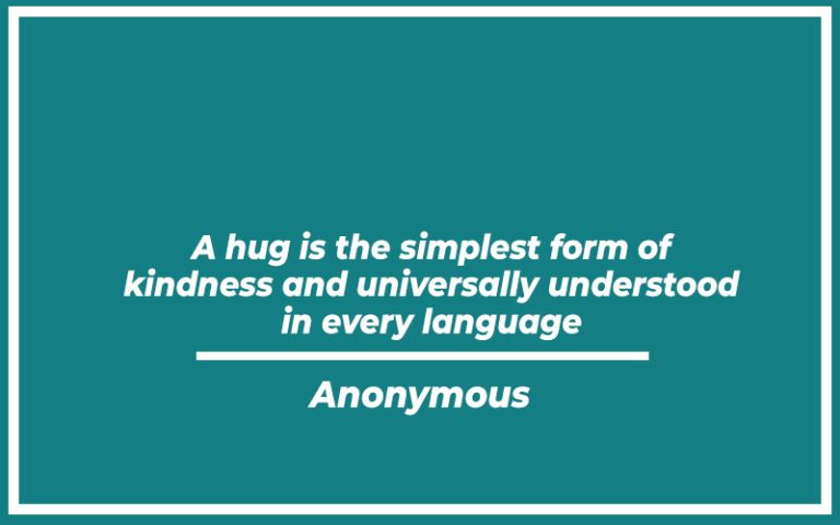 113 Best Quotes About Hugs (with Commentary) - Burning For Success