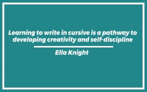 151 Best Cursive Quotes (with Commentary) - Burning For Success