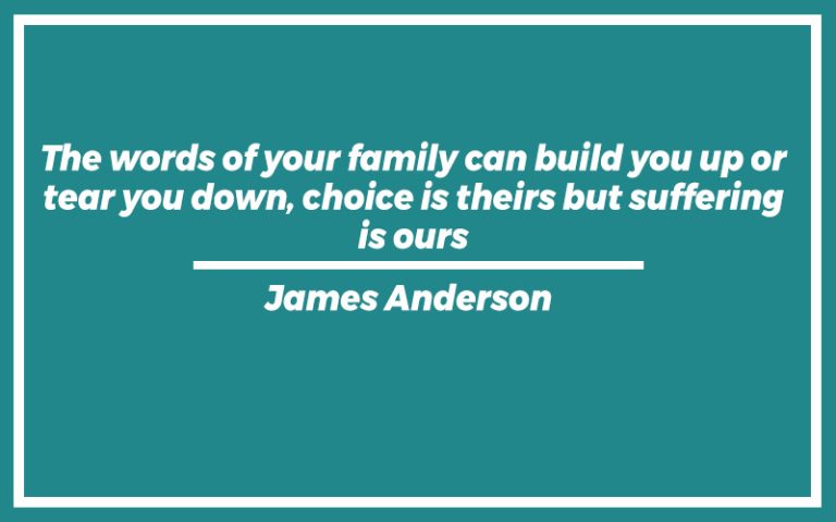 151 Best Family Talking Behind My Back Quotes (with Commentary