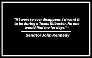 151 Best Senator John Kennedy Funny Quotes (with Commentary) - Burning