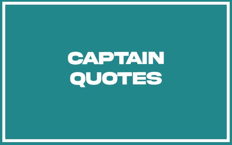 Captaincy quote with an image showing a compass over a maritime voyage