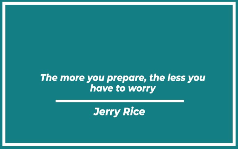 151 Best Jerry Rice Quotes (with Commentary) - Burning For Success