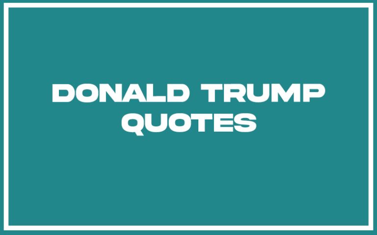 151 Best Donald Trump Quotes (with Commentary) - Burning For Success