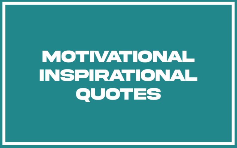 151 Best Motivational Inspirational Quotes (with Commentary) - Burning ...