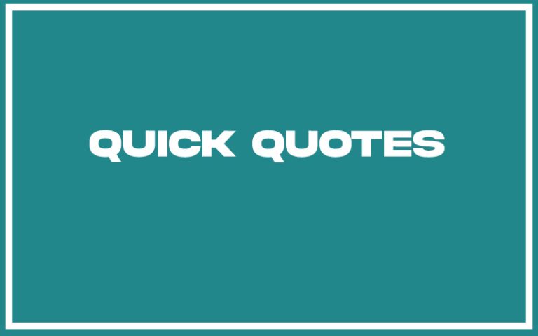 151 Best Quick Quotes (with Commentary) - Burning For Success