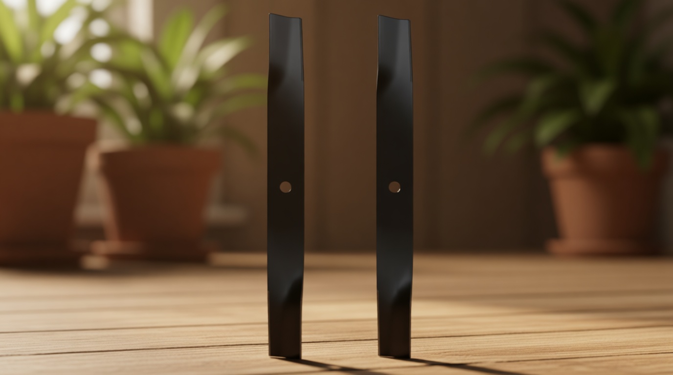 ACEBRI Timecutter 42 '' Mower Blades Fit for Exmark for Toro Z4200 Z4235 SS4235 SS4260 SS4200,110-6568-03,for Exmark Quest E-Series Zero Turn mowers with 42" Mower Decks Mower Blades 2Pack