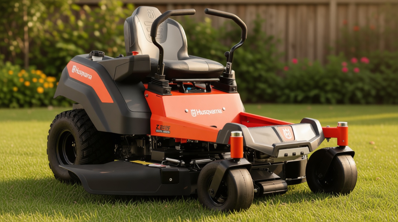 Husqvarna Special Edition Z242F (42") 21.5HP Kawasaki Zero Turn Mower