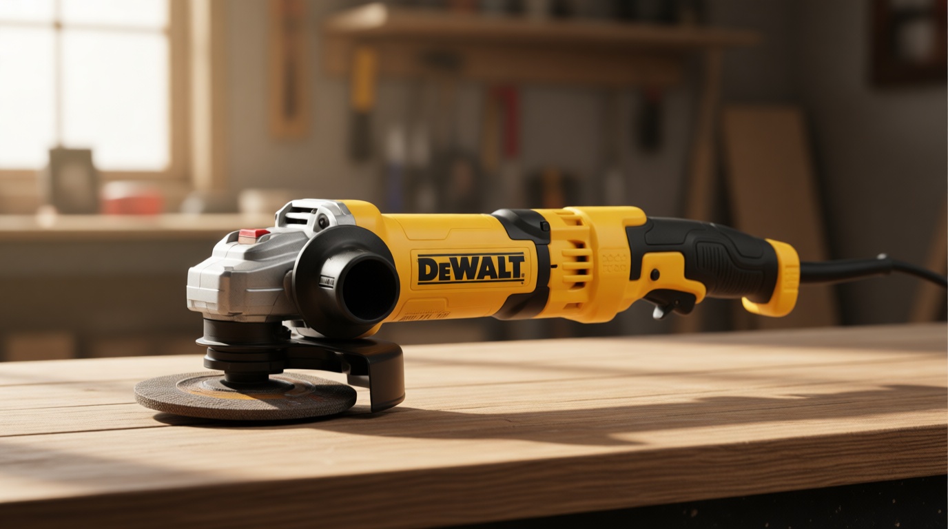 DEWALT Angle Grinder Tool, 4-1/2-Inch to 5-Inch, Trigger Switch (DWE43116)