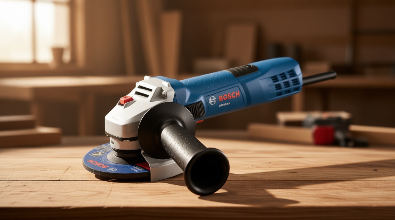 Bosch GWS8-45 4-1/2 In. Angle Grinder