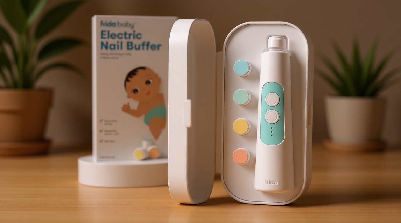Frida Baby Electric Nail Buffer