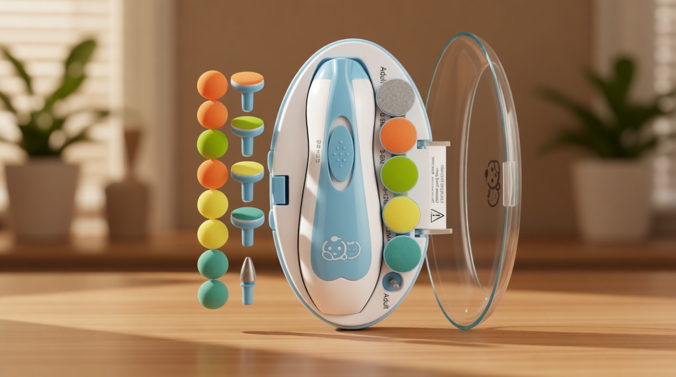 Royal Angels Upgraded 21 in 1 Baby Nail Trimmer