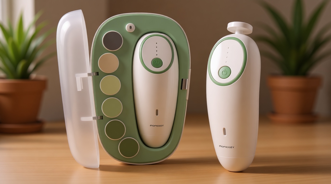 Momcozy Baby Nail File Electric