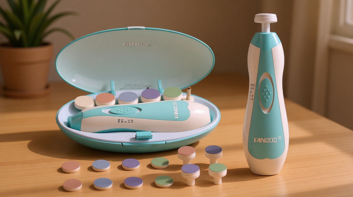 Fansidi Baby Nail Trimmer Electric