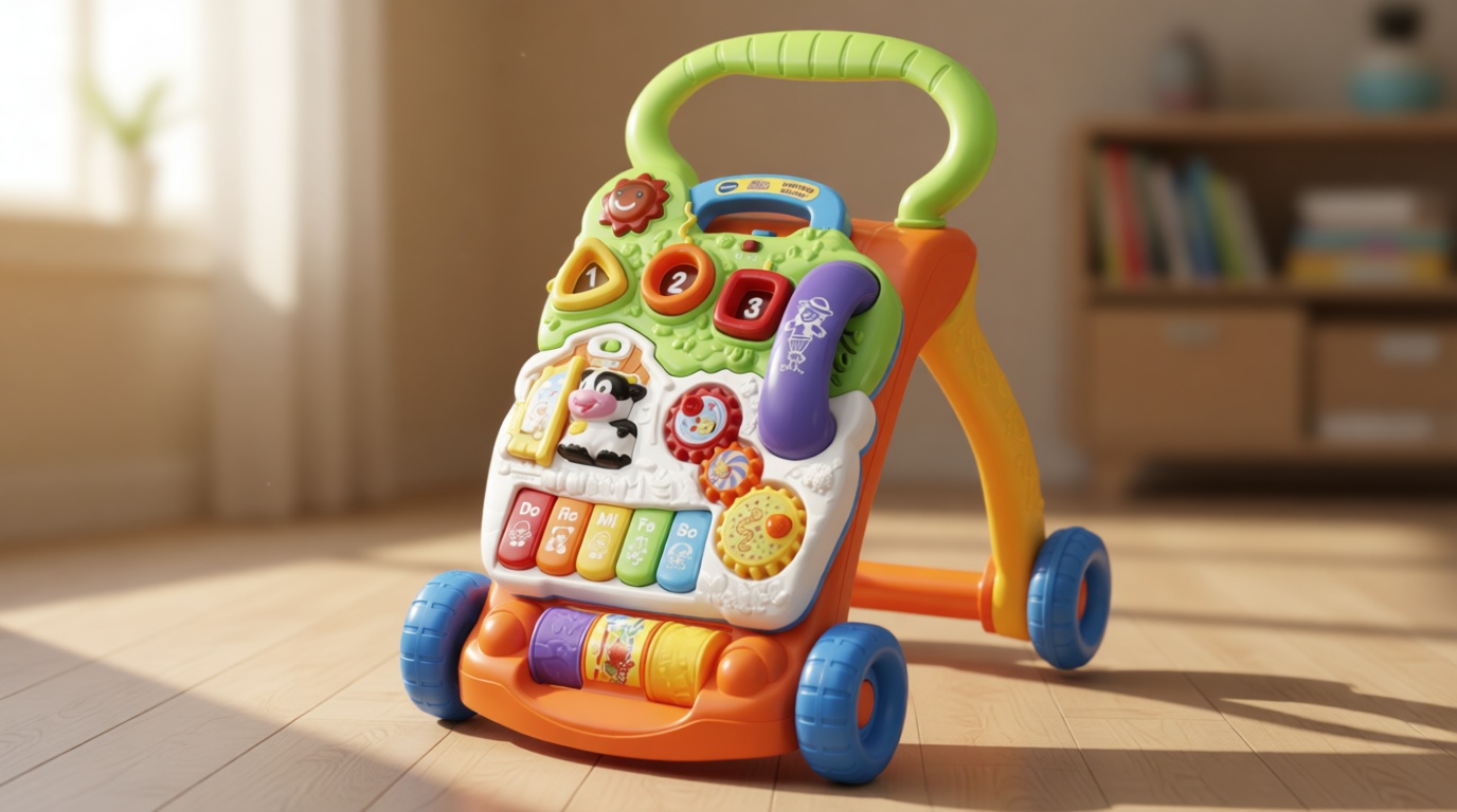 VTech Sit-to-Stand Learning Walker (Frustration Free Packaging)