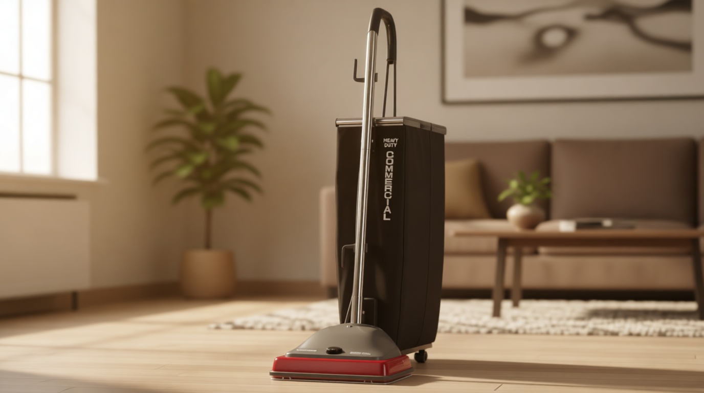 Sanitaire SC679K Tradition Upright Commercial Bagged Vacuum, Red