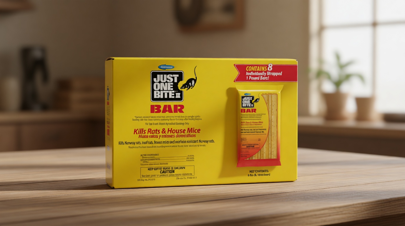 Farnam Just One Bite II Rat & Mouse Bar 8pk 8lb