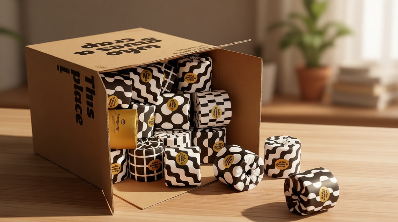 Who Gives A Crap 100% Bamboo Toilet Paper, 48 Rolls, 3 Ply, 370 Sheets, Long, Strong & Soft Toilet Tissue, Sustainable, Biodegradable, Renewable, Tree Free Bathroom Tissue Bulk Toilet Paper The Forest Stewardship Council