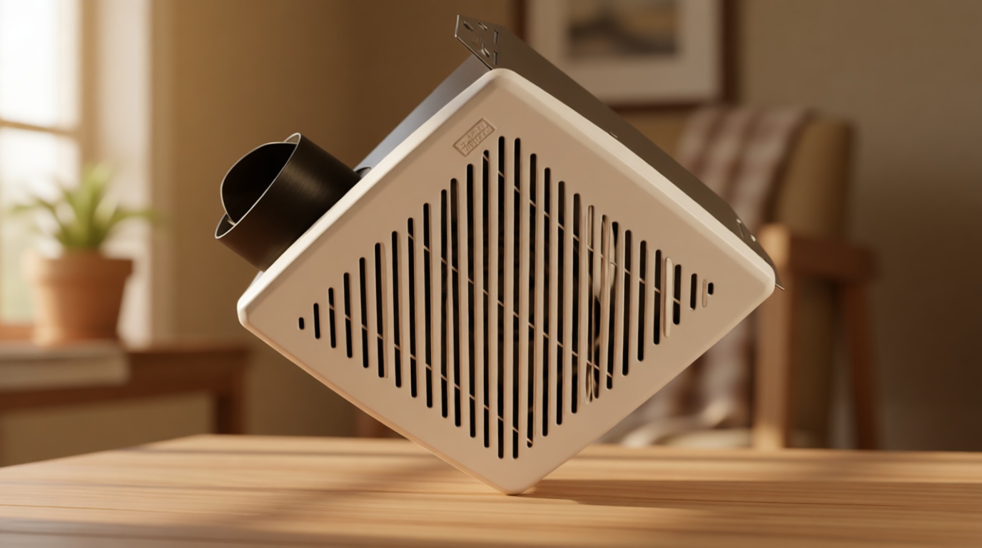 Broan-Nutone® Bathroom Exhaust Fan, 50 CFM Modern Grille, Energy Star Fan, 2.0 Sones