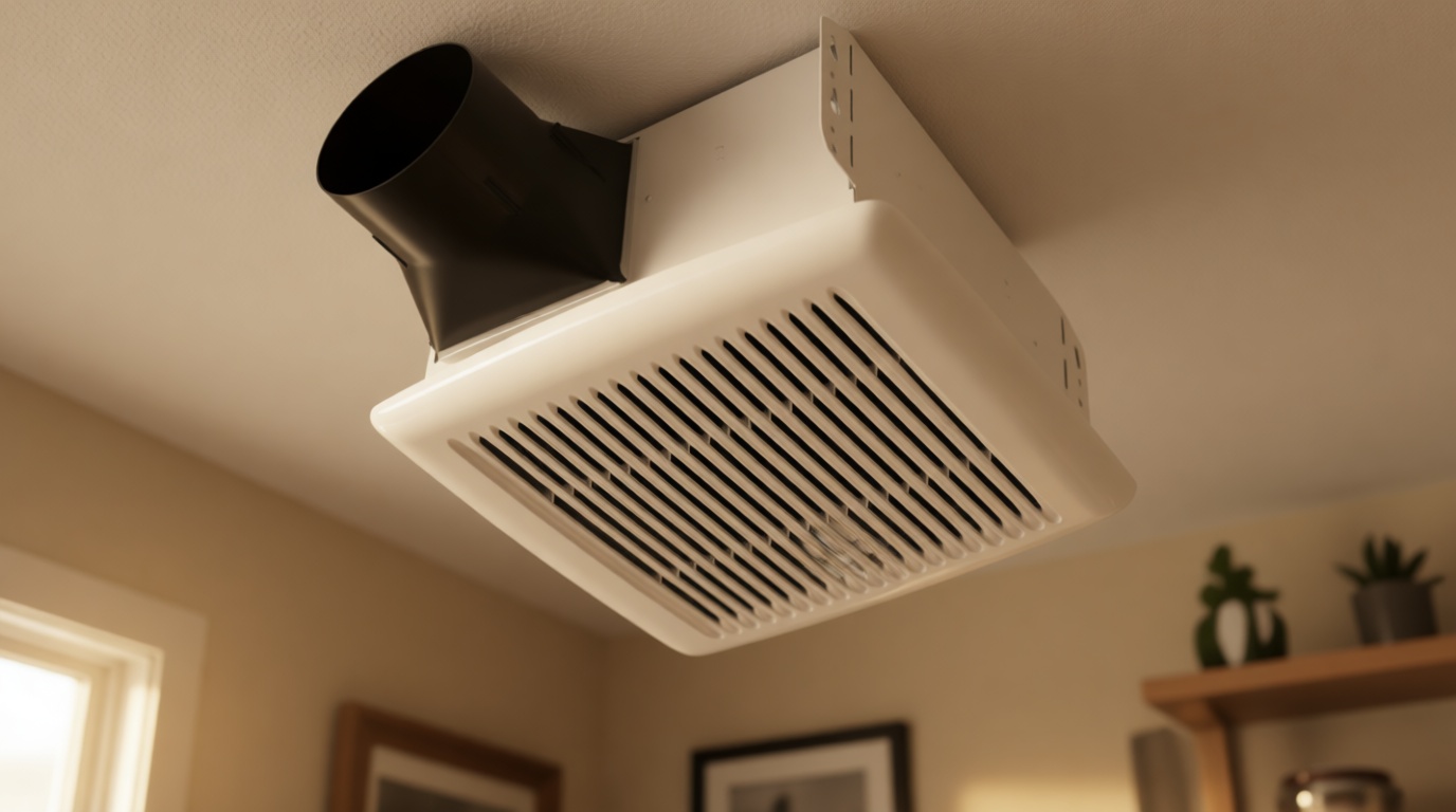 Broan-NuTone Bathroom Exhaust Fan, Easy Install, Powerful 110 CFM, Quiet 1.0 Sones, Energy Star