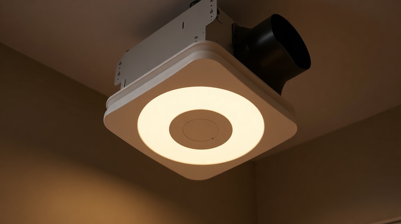 OREiN 3-in-1 Bathroom Exhaust Fan with Light & Humidity Sensor, 160 CFM, 1.0 Sone, Auto-On at 60% Humidity, 1500LM, 3CCT, Night Light, ENERGY STAR, HVI/FCC/ETL, Ceiling Opening 11.81''x 11.02''