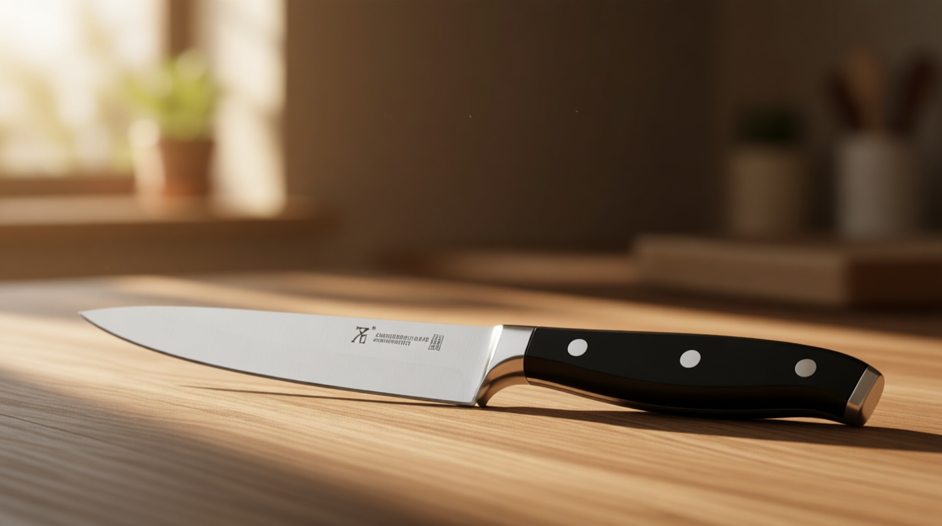 HENCKELS Forged Premio 5.5-inch Boning Knife, Black/Stainless Steel
