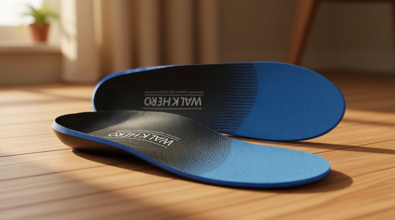 Plantar Fasciitis Insoles for Men Women - Orthotics Inserts, Shoe Insoles Arch Support Flat Feet Inserts Work Boot Insole (Mens 10-10 1/2 | Womens 12-12 1/2) Recycled Claim Standard Blended