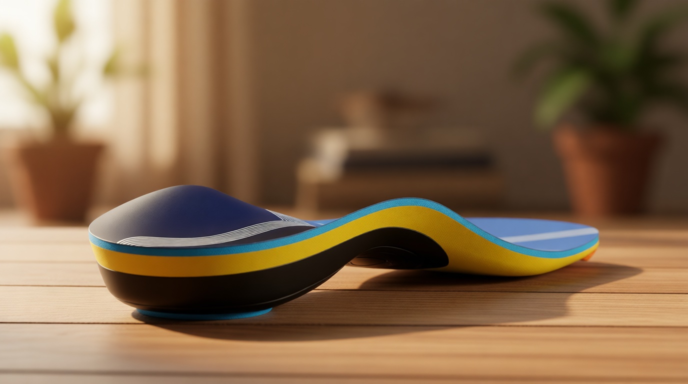 Professional Heavy Duty Support Pain Relief Orthotics - Over 230+ lbs Plantar Fasciitis Medium Arch Support Insoles for Women and Men, Flat Feet Orthotic Insert, Work Boot Shoe Insole Global Recycled Standard