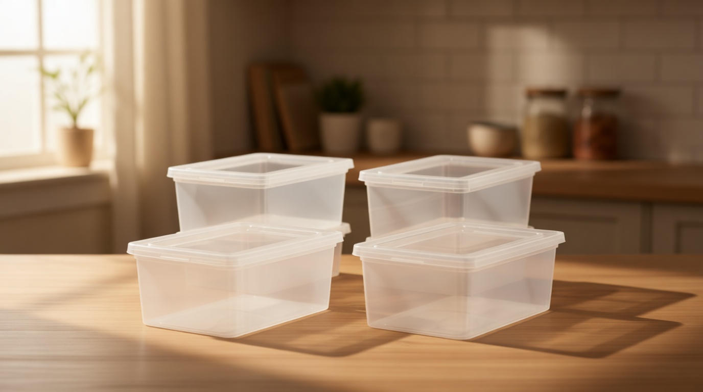 IRIS USA 6-Pack Storage Bins with Lids, 6 Quart - Crystal Clear, Shoe Boxes Stackable Containers Organize Shoes Closet Shelves, Teacher Tools Classroom Organization, Game - BPA-Free Plastic