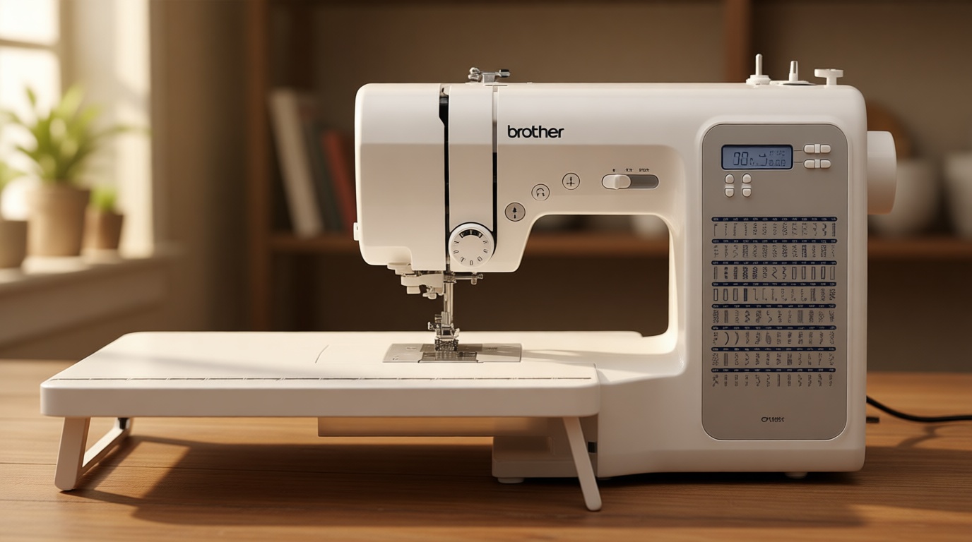 Brother CP100X Computerized Sewing and Quilting Machine