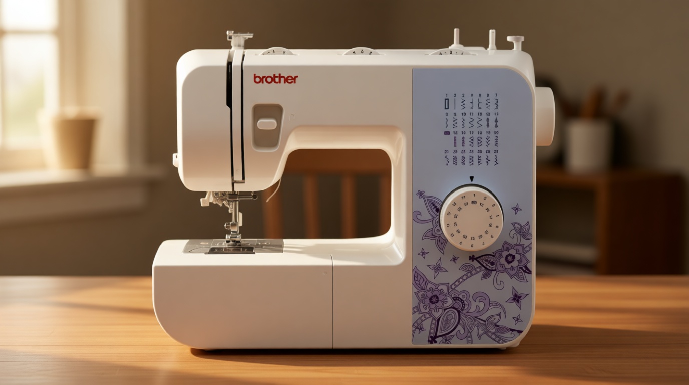 Brother Sewing Machine, XM2701, Lightweight Machine with 27 Stitches, 6 Included Sewing Feet