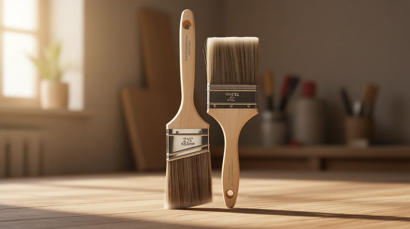 Pro Grade - Paint Brushes - 2Pk - Paint Brush Set