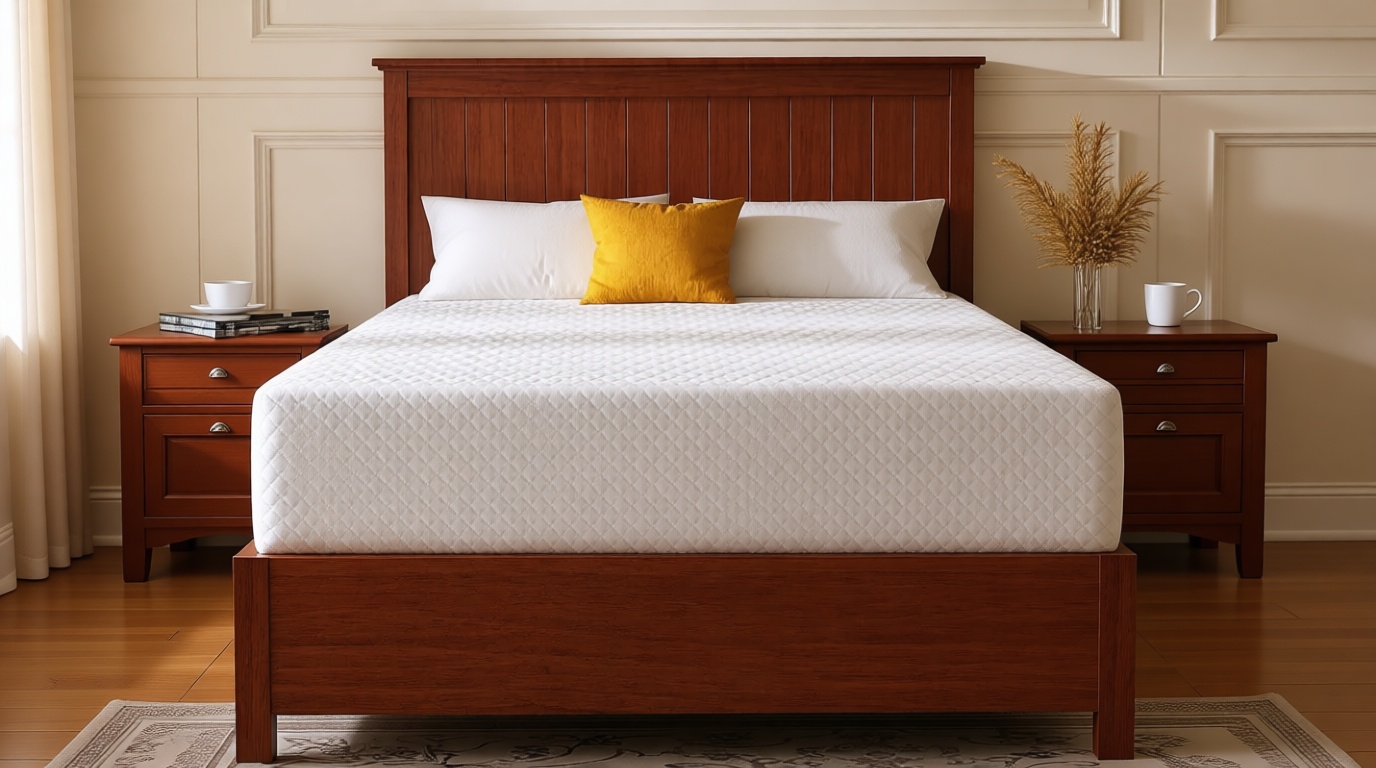 IULULU Twin Size Mattress for Kids, 6 Inch Twin Memory Foam Bed Mattress in a Box, Mattresses with Cooling Green Tea Gel, Medium Firm Support, CertiPUR-US Certified, White OEKO-TEX STANDARD 100