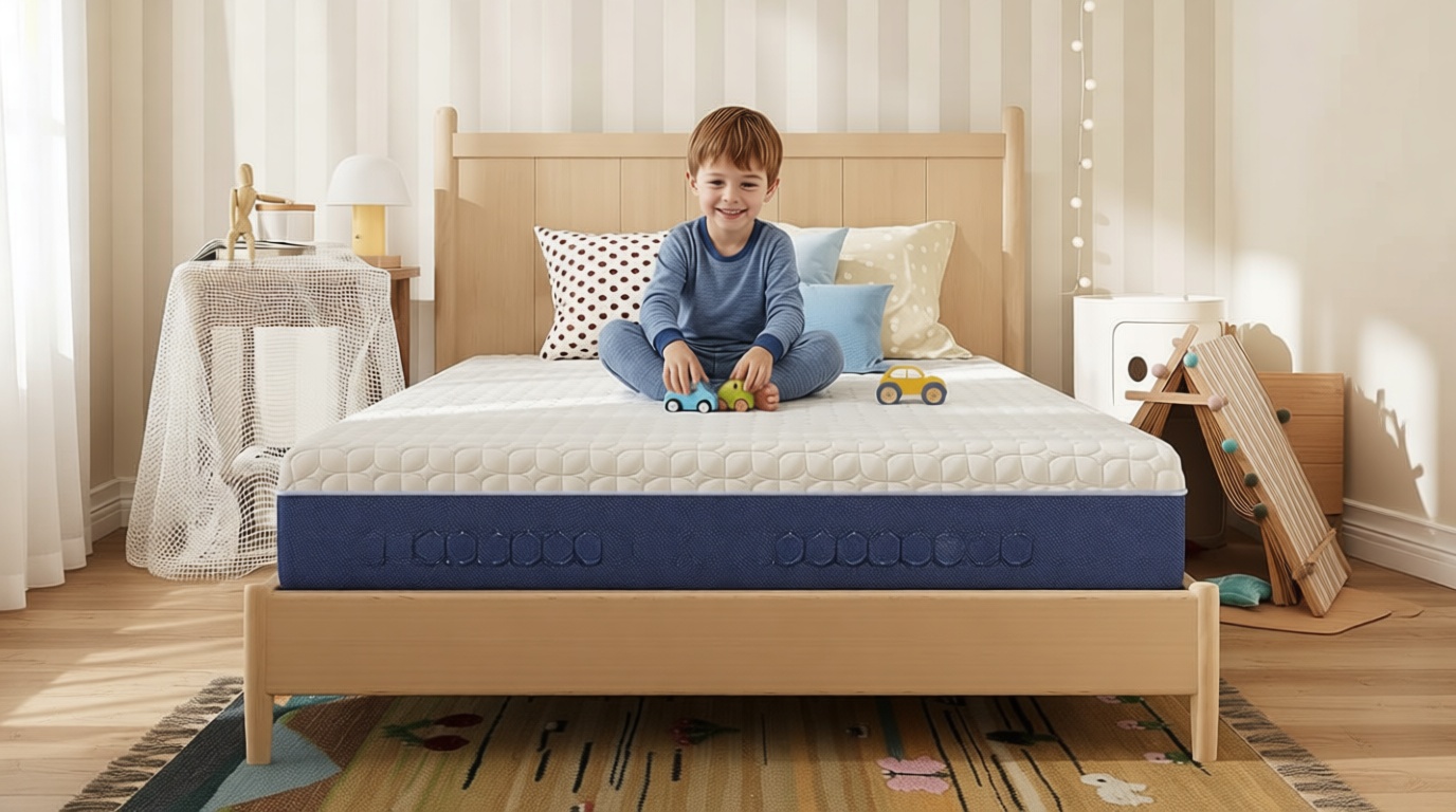 Gelsea 8 Inch Full Size Mattress, Firm Gel Memory Foam Full Mattress in a Box, Firm Back Support for Pressure Relief & Spinal Alignment, CertiPUR-US Certified, Fiberglass-Free OEKO-TEX STANDARD 100