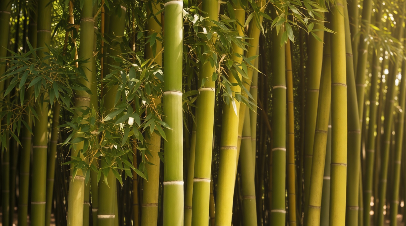 Giant Bamboo Seeds for Planting - 500+ Giant Green Bamboo Seeds Exotic and Fast Growing, Privacy Screen