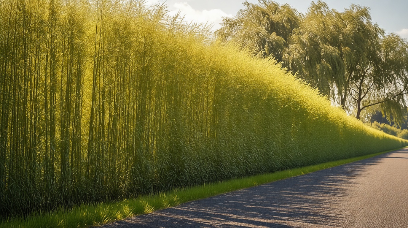 Willow Hybrid Trees for Privacy - Fast Growing Austree Willow Cuttings (25 Cuttings)