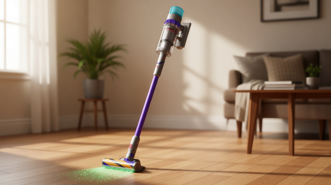 Dyson Gen5detect Cordless Vacuum, 280AW, 3 Power Modes, Up to 70 Minutes,² Illumination Reveals dust, HEPA Filtration, All Floor Types