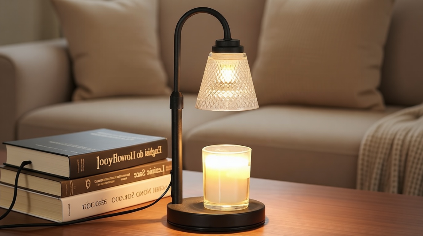 Candle Warmer Lamp with Timer Dimmer, Birthday Gifts for Mom Women Friend Sister, House Warming Gifts, Wax Melt Warmer, Office Apartment Dorm Room Home Decor Recycled Claim Standard Blended