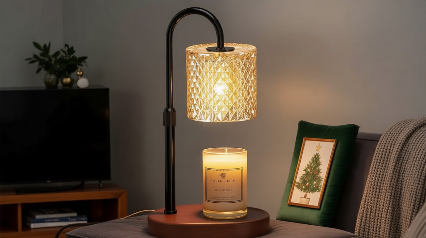 Engpure Candle Warmer Lamp with Timer Dimmer Height Adjustable for Women Birthday Gift, Mothers Day Gift, House Warming Gifts New Home Decor, Electric Candle Warmer Gifts for Women ClimatePartner certified