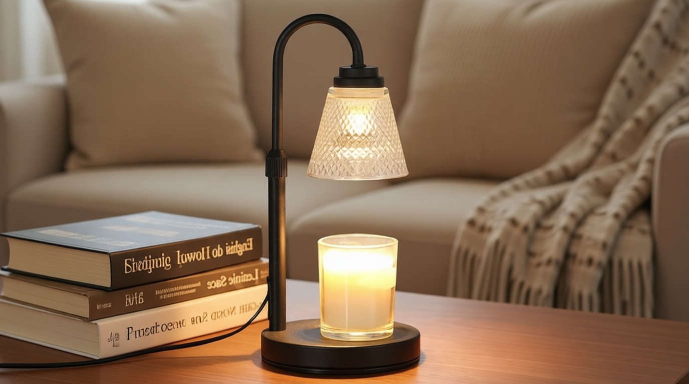 Candle Warmer Lamp with Timer Dimmer, Birthday Gifts for Mom Women Friend Sister, House Warming Gifts, Wax Melt Warmer, Office Apartment Dorm Room Home Decor Recycled Claim Standard Blended