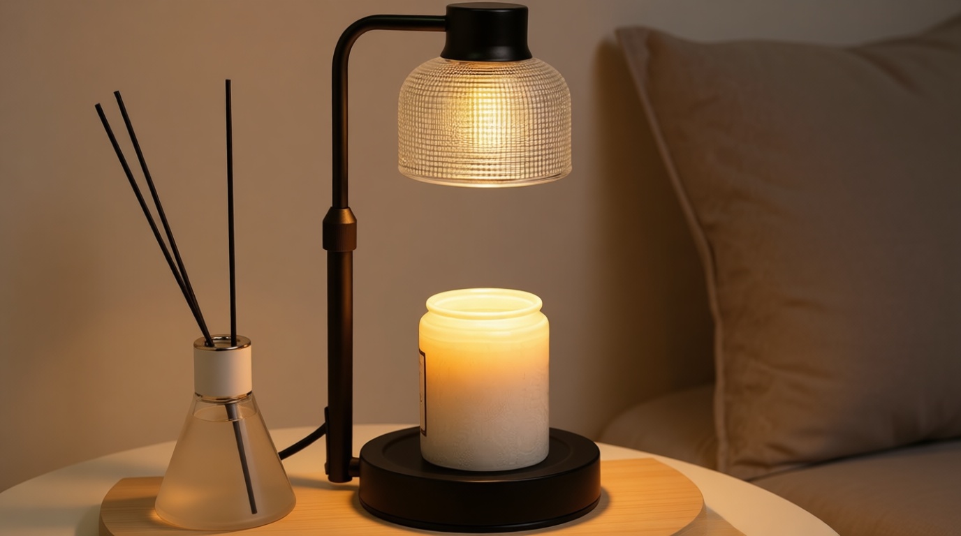 KLL Candle Warmer Lamp with Timer: Mothers Day Gifts, Gifts for Mom, Birthday Gift for Women - House Warming Gift New Home Decor - Wax Melt Warmer for Scented Jar Candles