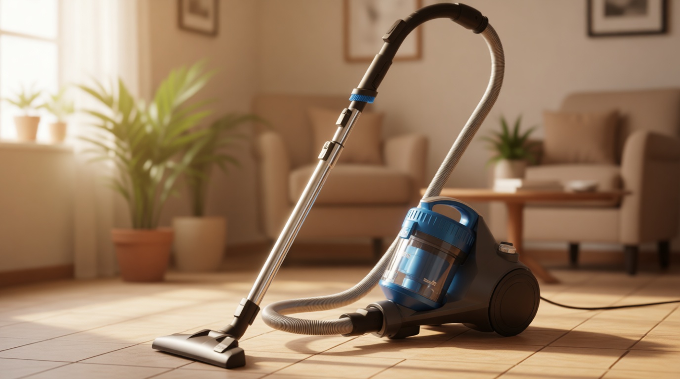 Eureka WhirlWind Bagless Canister 2.5L Vacuum Cleaner, Lightweight Vac for Carpets and Hard Floors, NEN110A, Blue