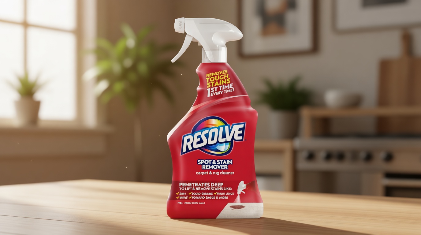 Resolve Carpet and Rug Cleaner Spray, Spot & Stain Remover, Carpet Cleaner Spray, Carpet Cleaner, 22 Ounce